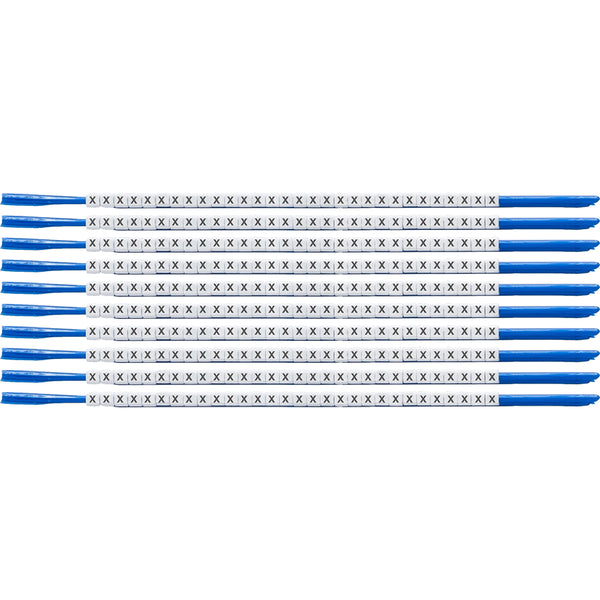 Brady SCN-07-X Clip Sleeve Wire Markers 133033