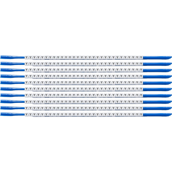 Brady SCN-07-Y Clip Sleeve Wire Markers 133034