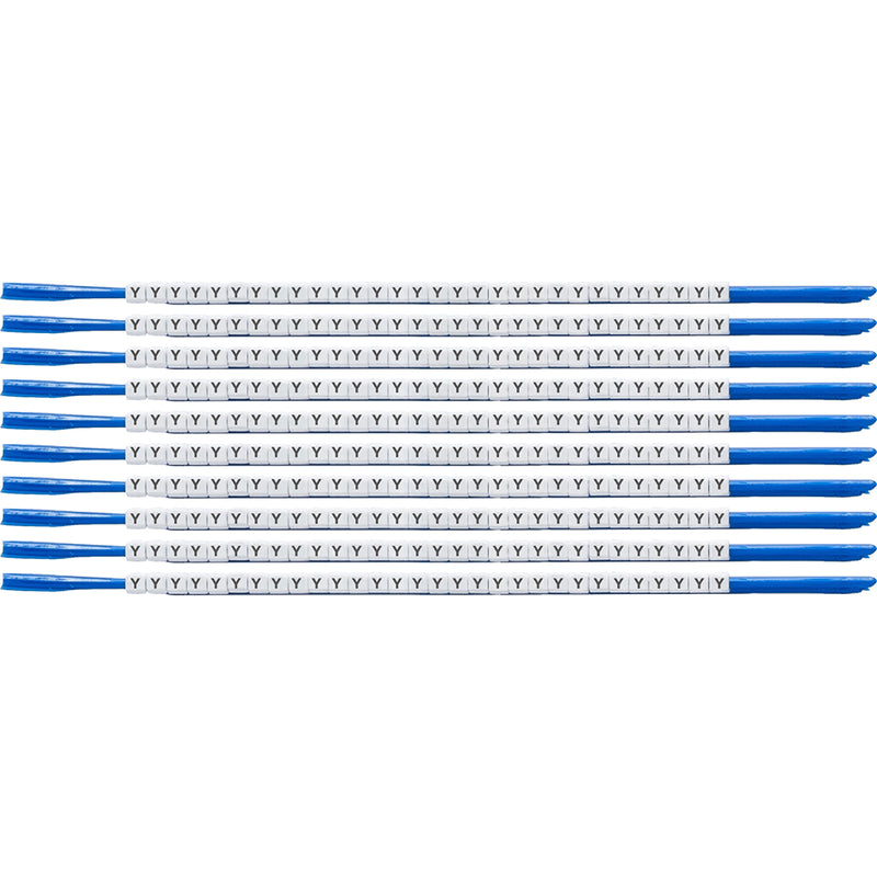 Brady SCN-07-Y Clip Sleeve Wire Markers 133034