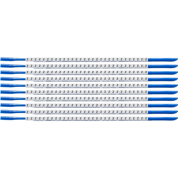 Brady SCN-07-Z Clip Sleeve Wire Markers 133035