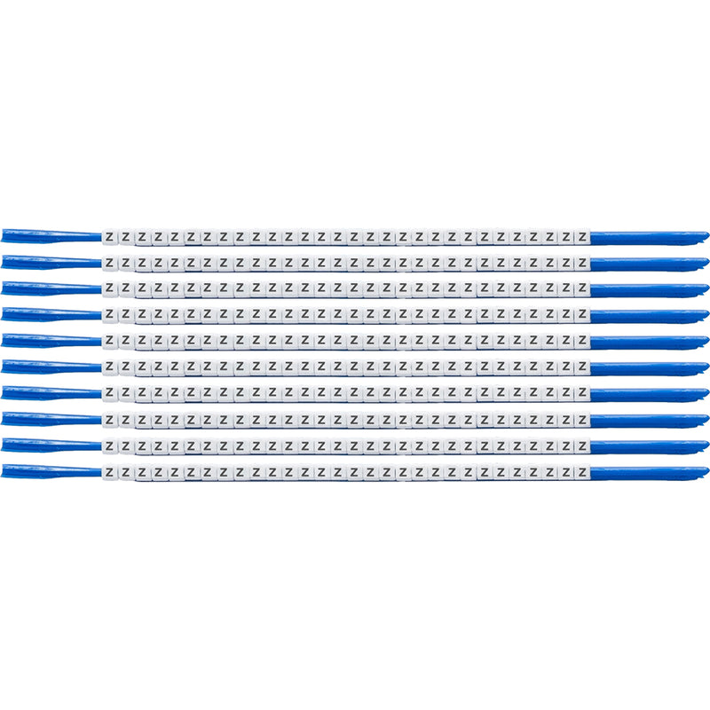 Brady SCN-07-Z Clip Sleeve Wire Markers 133035