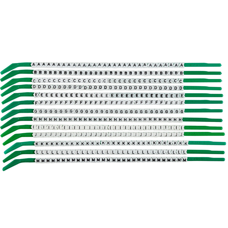 Brady SCNC-09-A-M Clip Sleeve Wire Markers 133189