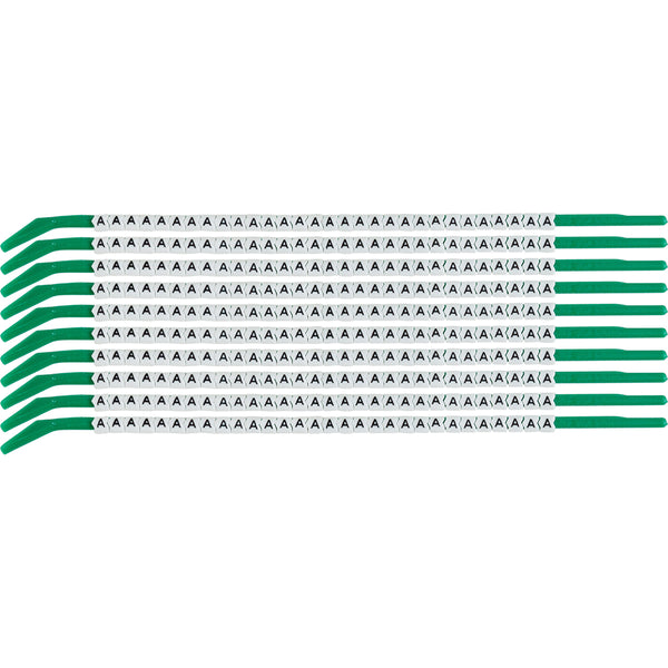 Brady SCN-09-A Clip Sleeve Wire Markers 133160