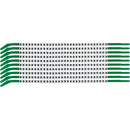 Brady SCN-09-B Clip Sleeve Wire Markers 313161
