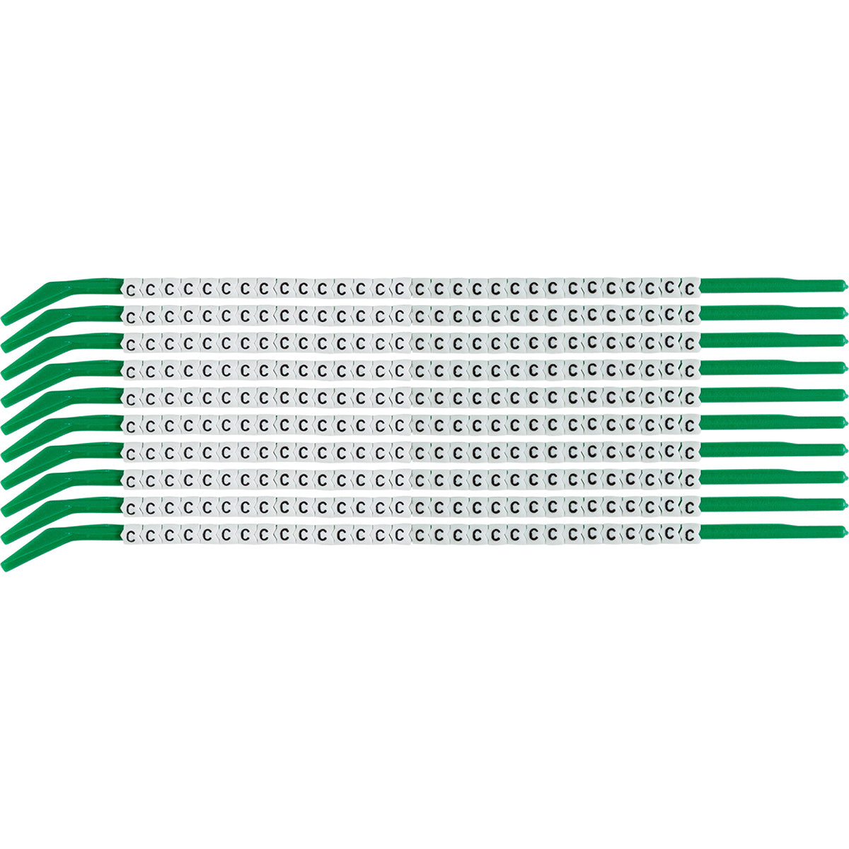 Brady SCN-09-C Clip Sleeve Wire Markers 313162