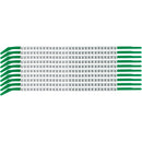 Brady SCN-09-C Clip Sleeve Wire Markers 313162