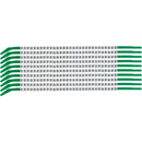 Brady SCN-09-D Clip Sleeve Wire Markers 133163