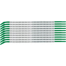 Brady SCN-09-E Clip Sleeve Wire Markers 313164