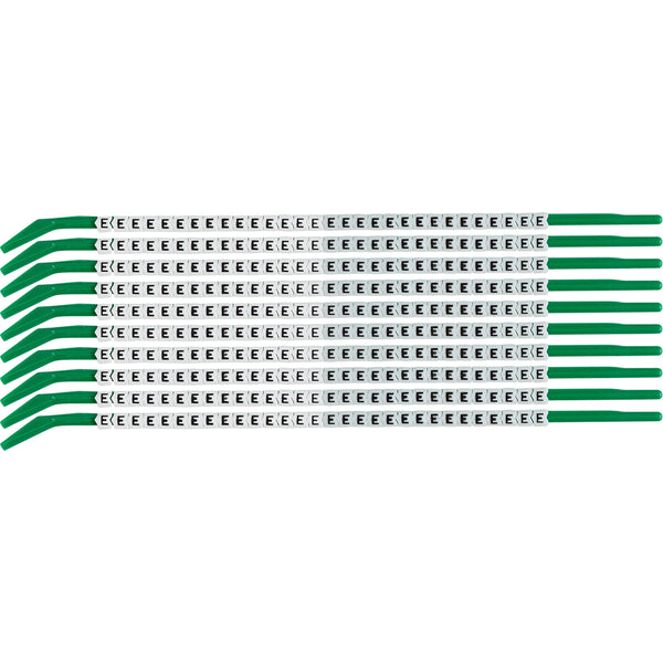 Brady SCN-09-E Clip Sleeve Wire Markers 313164