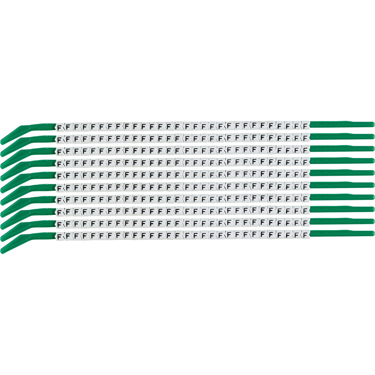 Brady SCN-09-F Clip Sleeve Wire Markers 313165