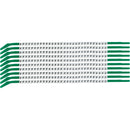Brady SCN-09-F Clip Sleeve Wire Markers 313165