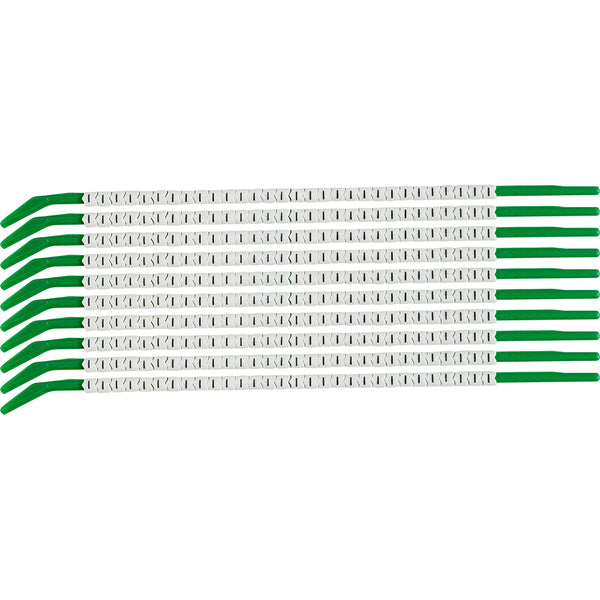 Brady SCN-09-I-CAP Clip Sleeve Wire Markers 133168