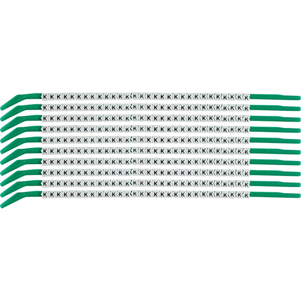 Brady SCN-09-K Clip Sleeve Wire Markers 313170