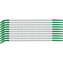 Brady SCN-09-L Clip Sleeve Wire Markers 313171