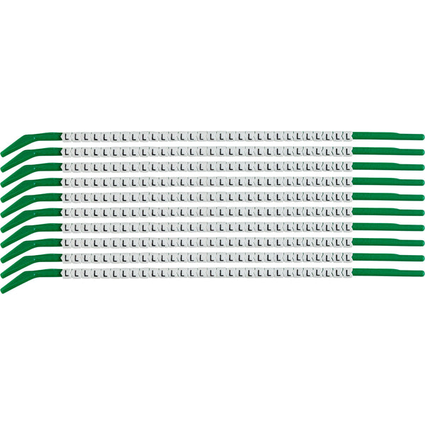 Brady SCN-09-L Clip Sleeve Wire Markers 313171