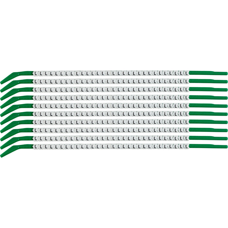 Brady SCN-09-L Clip Sleeve Wire Markers 313171