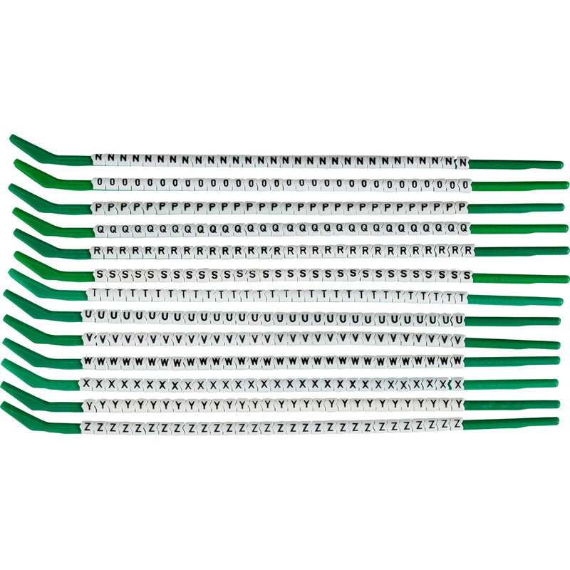 Brady SCN-09-N-Z Clip Sleeve Wire Markers 133190