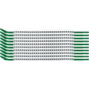 Brady SCN-09-N Clip Sleeve Wire Markers 313173