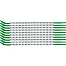 Brady SCN-09-Q Clip Sleeve Wire Markers 133176