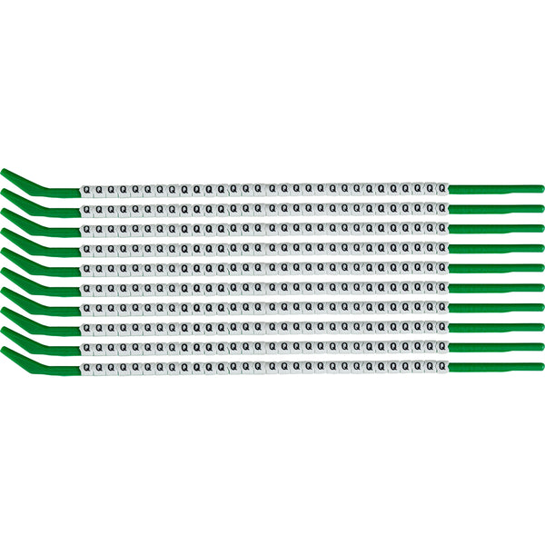 Brady SCN-09-Q Clip Sleeve Wire Markers 133176