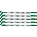 Brady SCN-09-R Clip Sleeve Wire Markers 133177