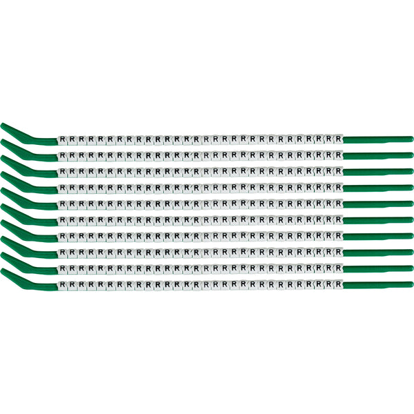 Brady SCN-09-R Clip Sleeve Wire Markers 133177