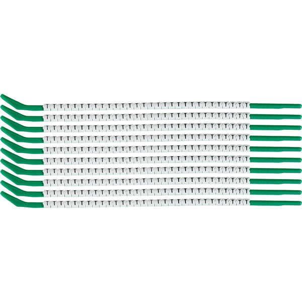 Brady SCN-09-T Clip Sleeve Wire Markers 133179