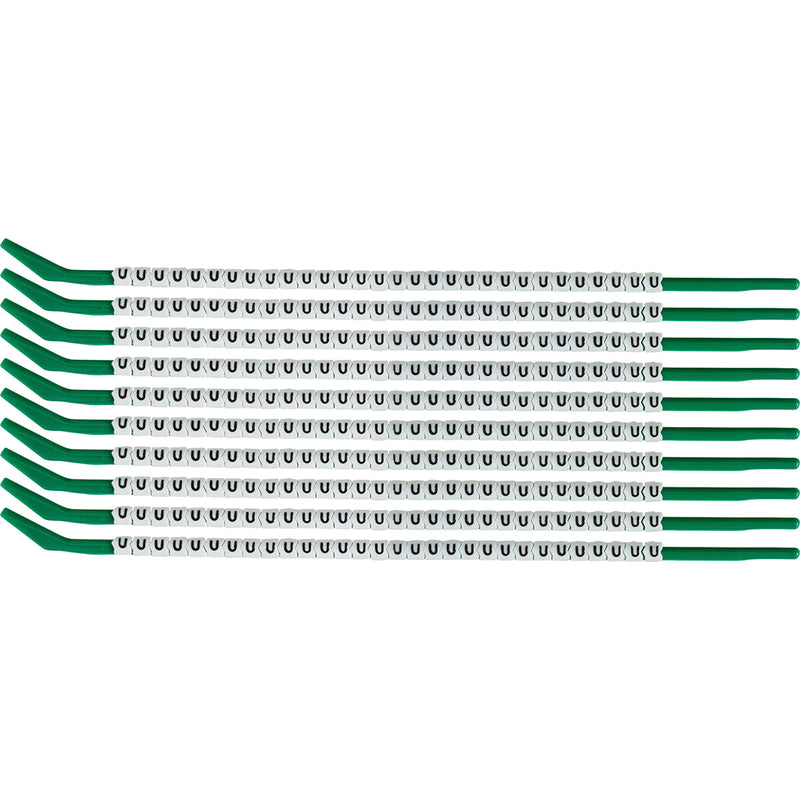 Brady SCN-09-U Clip Sleeve Wire Markers 133180