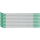 Brady SCN-09-W Clip Sleeve Wire Markers 133182