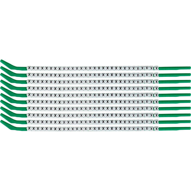 Brady SCN-09-X Clip Sleeve Wire Markers 133183