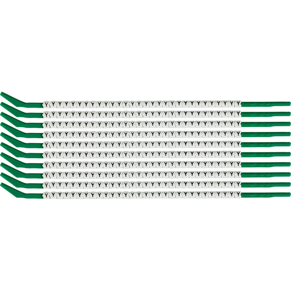 Brady SCN-09-Y Clip Sleeve Wire Markers 133184