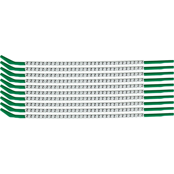 Brady SCN-09-Z Clip Sleeve Wire Markers 133185