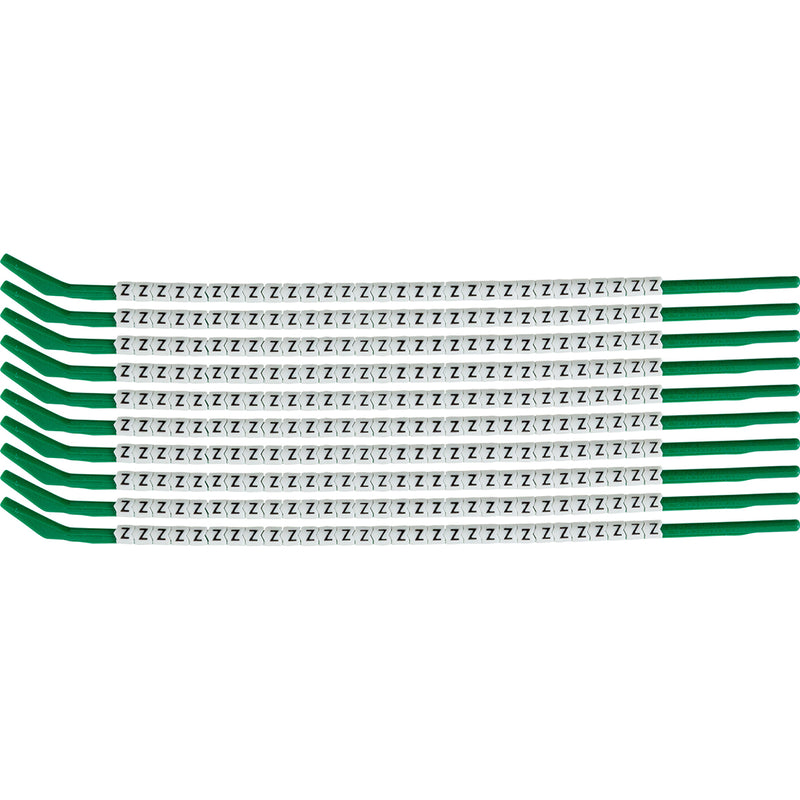 Brady SCN-09-Z Clip Sleeve Wire Markers 133185