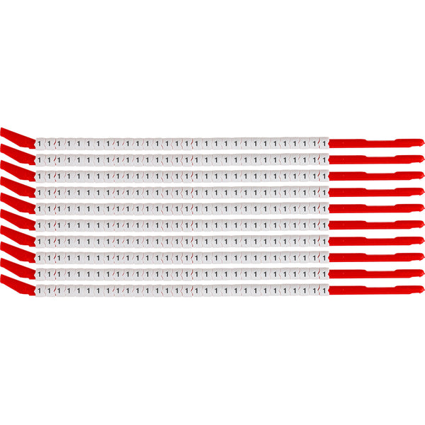 Brady SCN-10-1 Clip Sleeve Wire Markers 313101