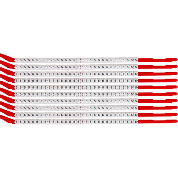 Brady SCN-10-5 Clip Sleeve Wire Markers 313105