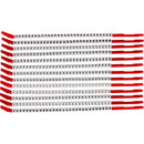 Brady SCNC-10-A-M Clip Sleeve Wire Markers 313139