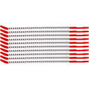 Brady SCN-10-A Clip Sleeve Wire Markers 313110