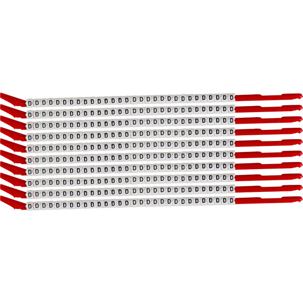 Brady SCN-10-D Clip Sleeve Wire Markers 313113