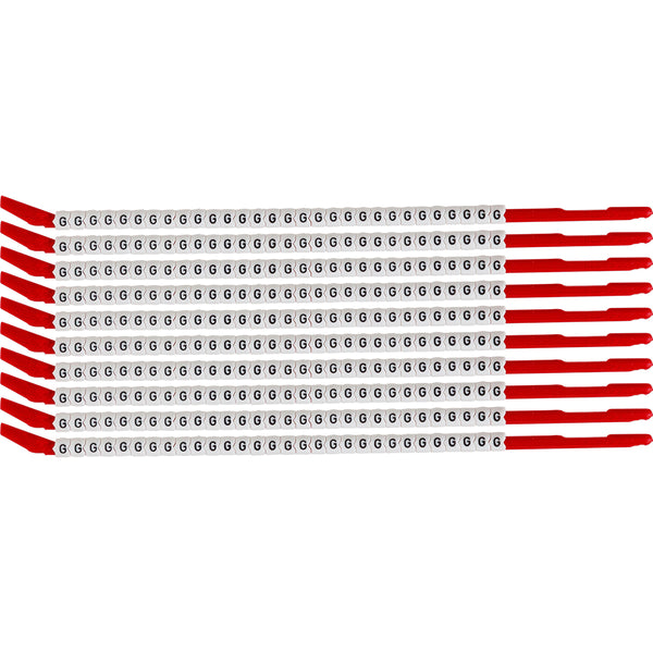 Brady SCN-10-G Clip Sleeve Wire Markers 313116