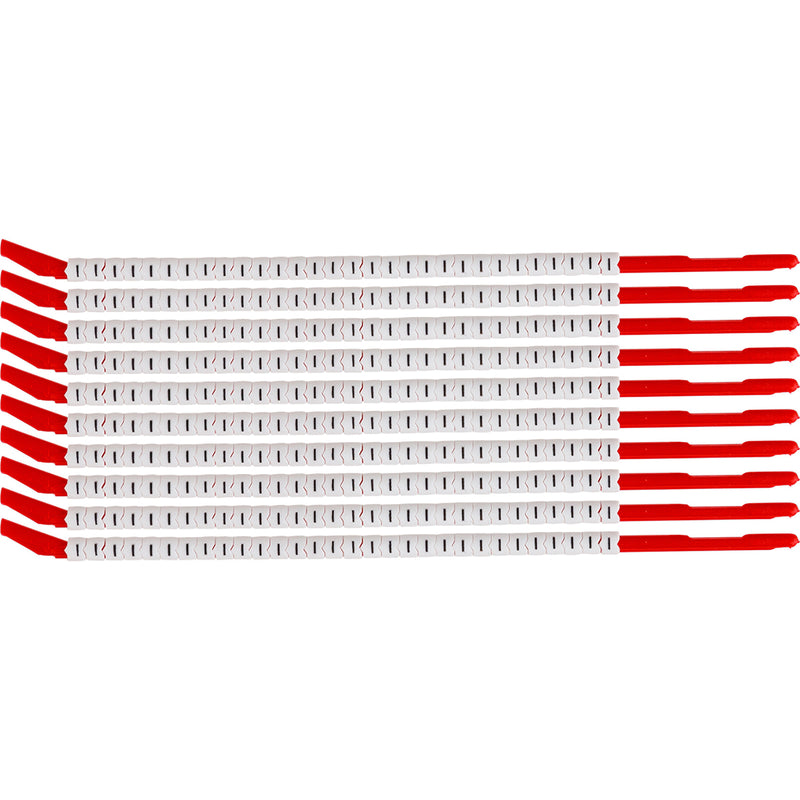 Brady SCN-10-I-CAP Clip Sleeve Wire Markers 133118