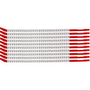 Brady SCN-10-J Clip Sleeve Wire Markers 313119