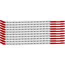 Brady SCN-10-K Clip Sleeve Wire Markers 313120