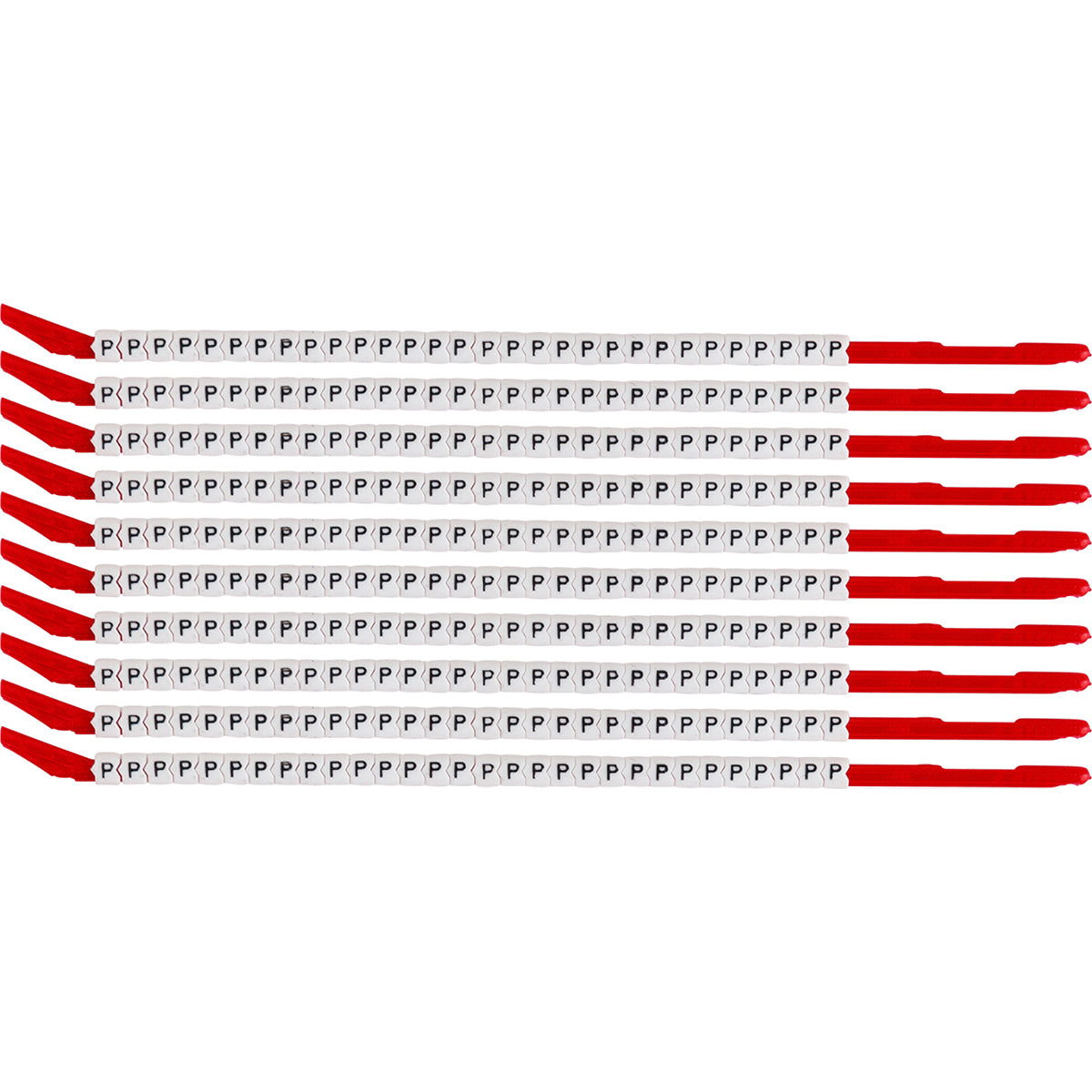 Brady SCN-10-P Clip Sleeve Wire Markers 313125