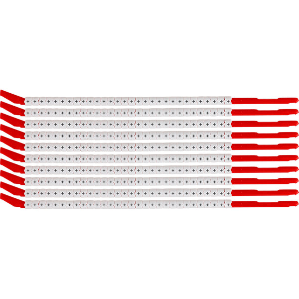 Brady SCN-10-PLUS Clip Sleeve Wire Markers 133137