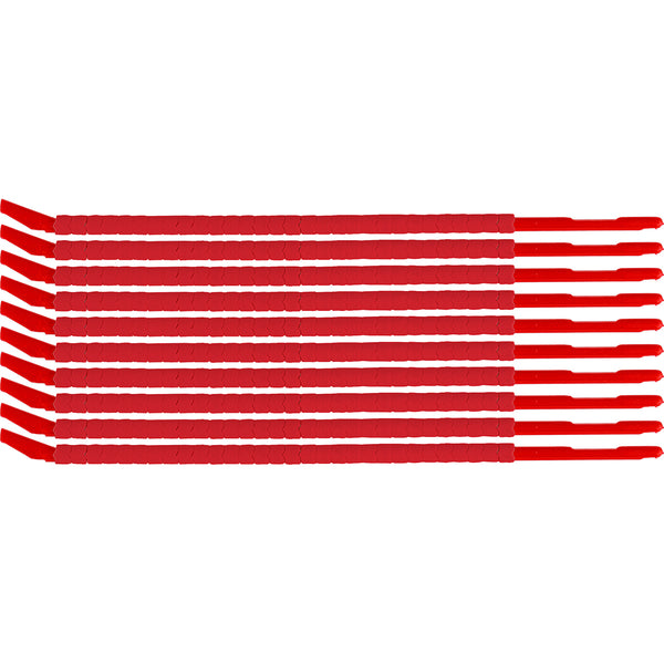 Brady SCN-10-RED Clip Sleeve Wire Markers 313149