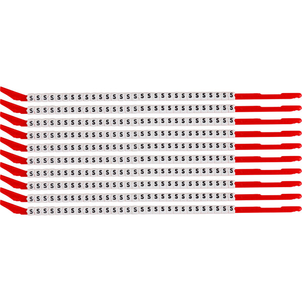 Brady SCN-10-S Clip Sleeve Wire Markers 313128