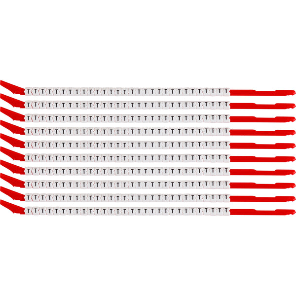 Brady SCN-10-T Clip Sleeve Wire Markers 313129