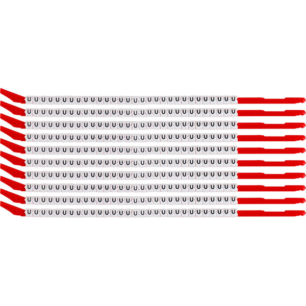 Brady SCN-10-U Clip Sleeve Wire Markers 313130