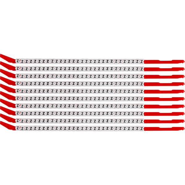 Brady SCN-10-Z Clip Sleeve Wire Markers 133135