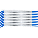 Brady SCN-13-2 Clip Sleeve Wire Markers 133202